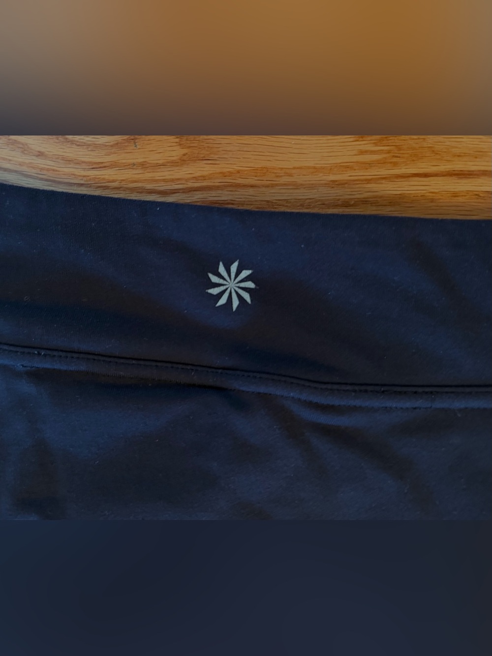 Athleta Sweet Sport Black Skort with Built-In Shorts & Side Pocket | Women’s LT - Picture 5 of 10